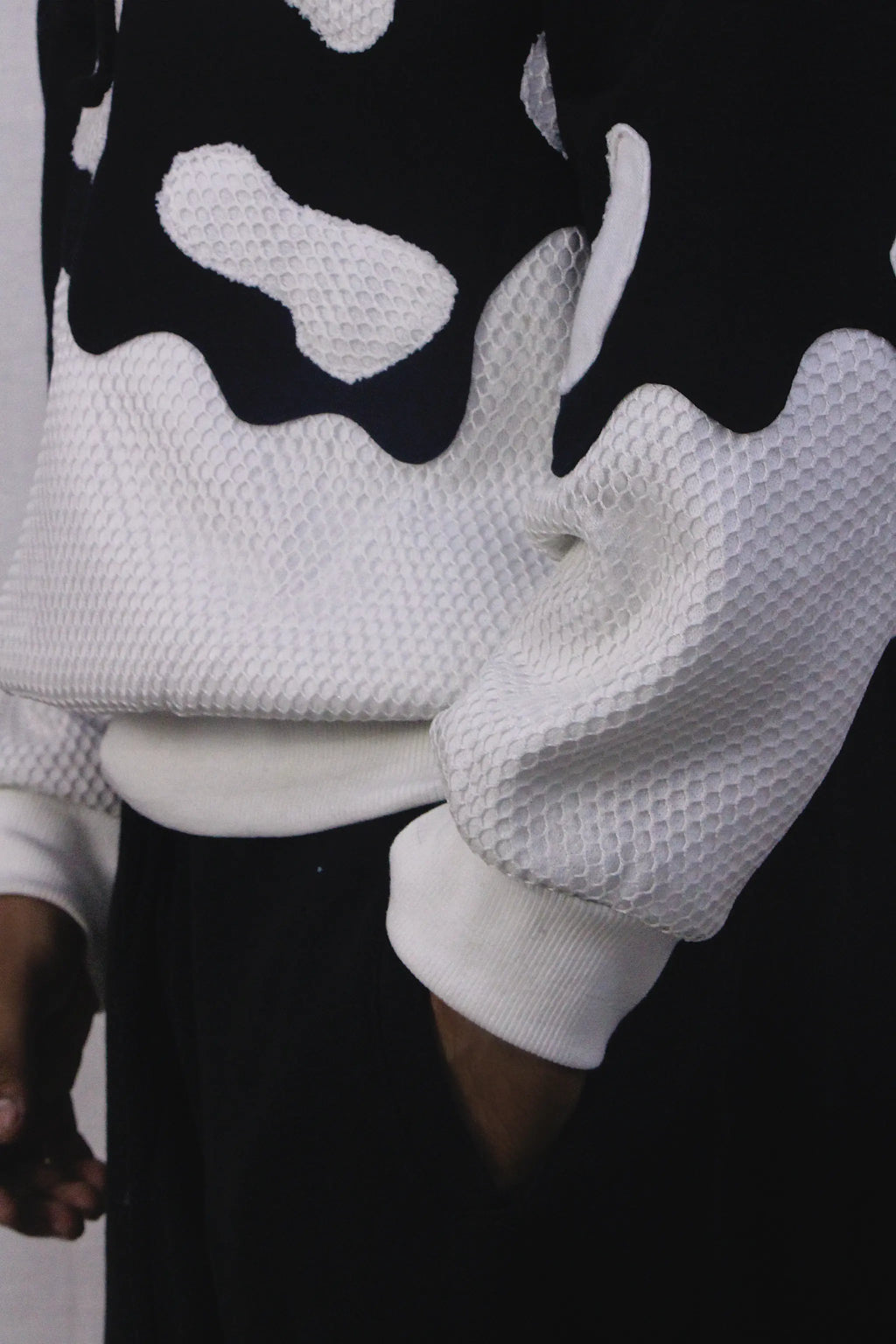 Dalmatian Patches Hoodie