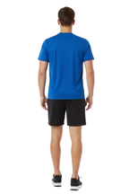 Men's Royal Blue Athletic Crew-Neck T-Shirt