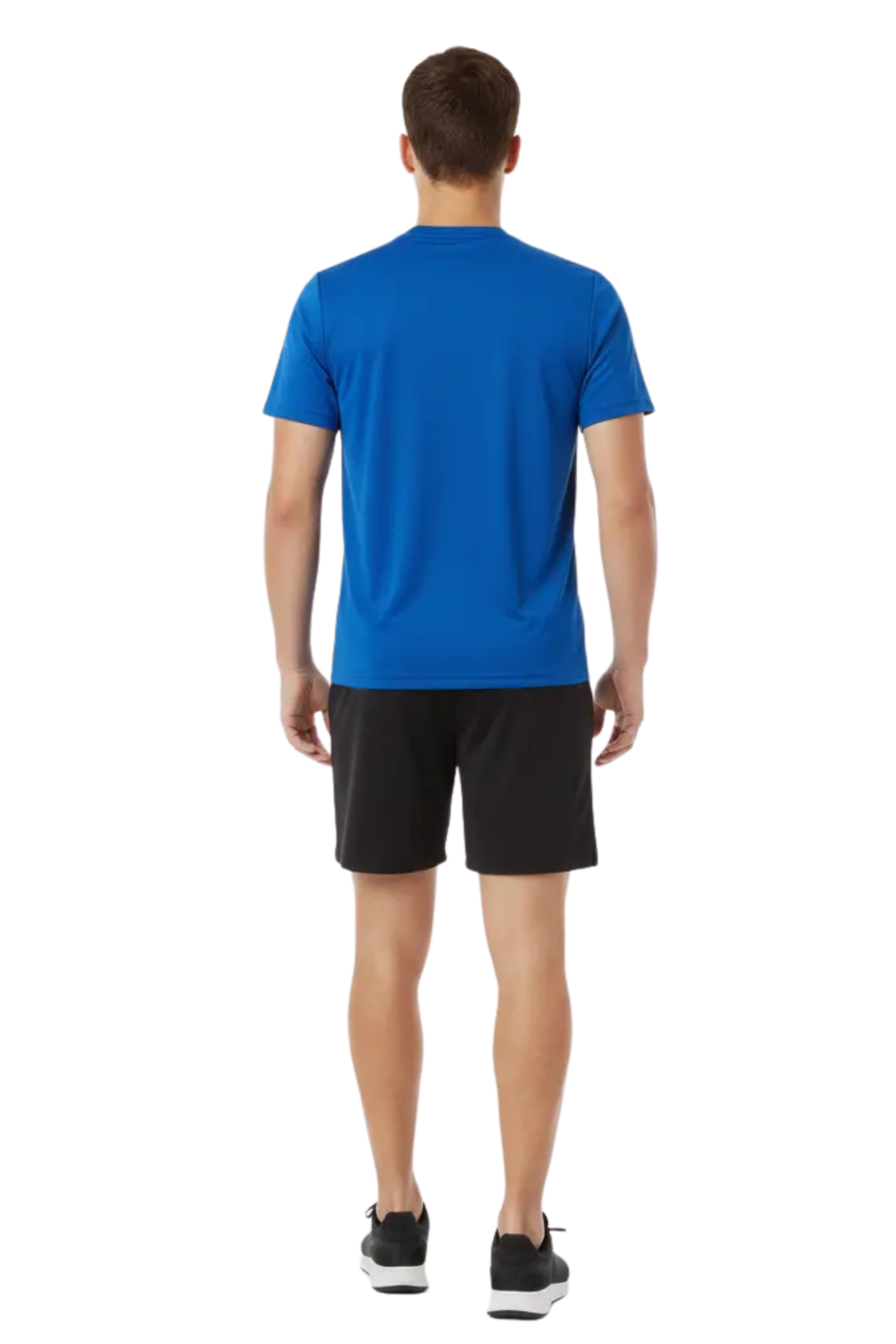 Men's Royal Blue Athletic Crew-Neck T-Shirt