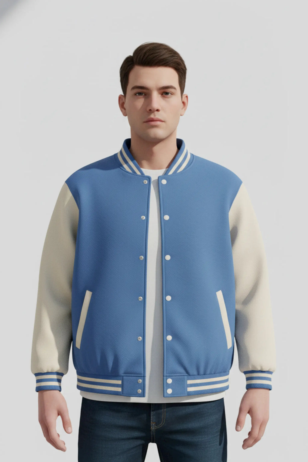 Varsity Jacket (Blue)