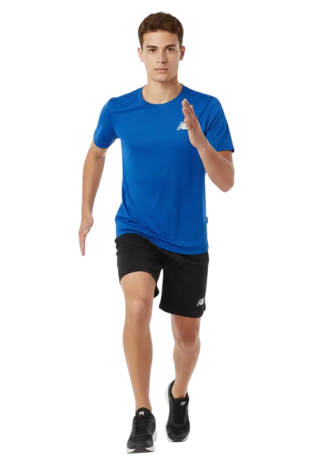 Men's Royal Blue Athletic Crew-Neck T-Shirt