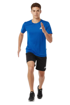 Men's Royal Blue Athletic Crew-Neck T-Shirt