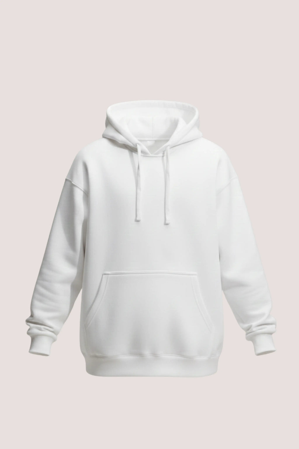 White Hoodie