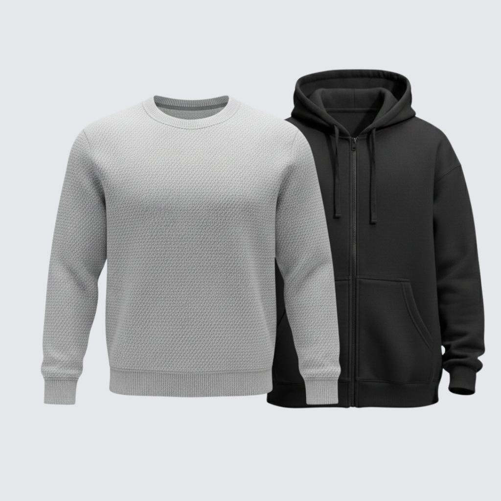 Nanstucket Sweatshirt winter Pair (Pack of  2)