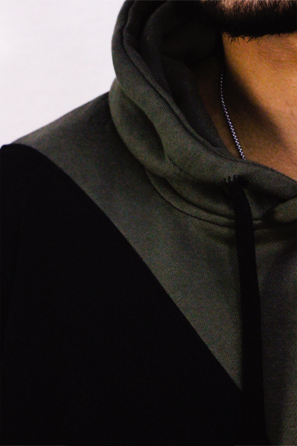 Split Design Hoddie