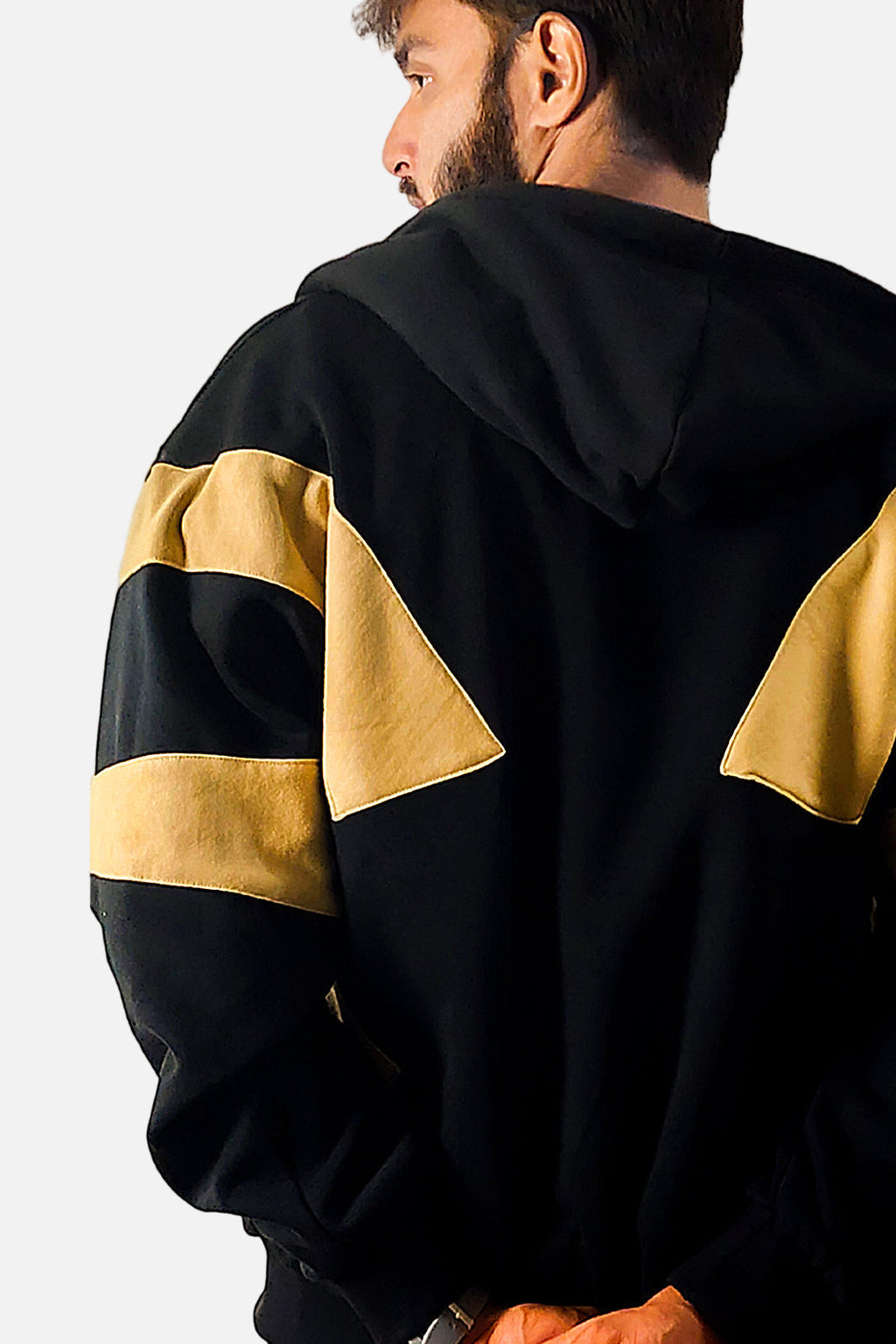 Stripe Accent Zipper B