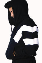 Stripe Accent Zipper
