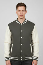 Varsity Jacket (Gray)