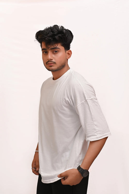 HYKEYZ Arctic Plain Oversized T-Shirt
