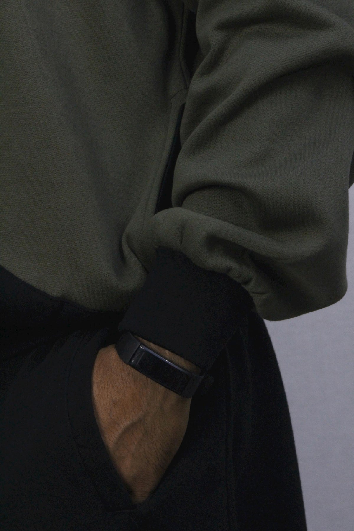 Split Design Hoddie