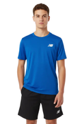 Men's Royal Blue Athletic Crew-Neck T-Shirt