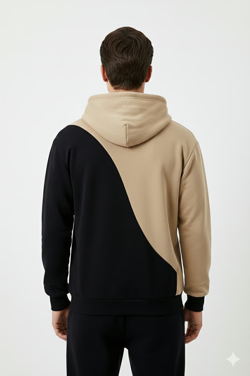 Hykeyz Split Hoodie 2