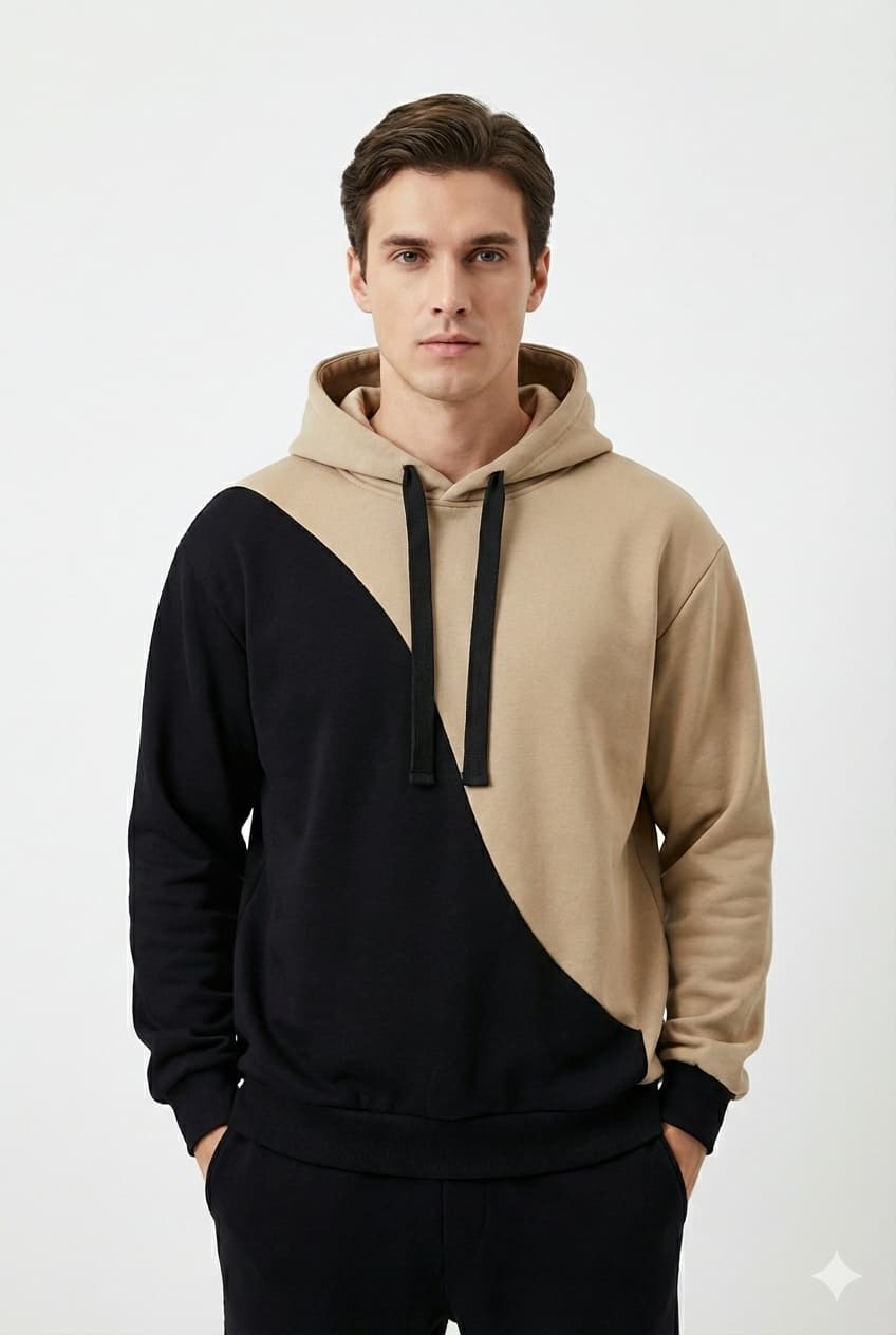 Hykeyz Split Hoodie 2
