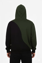 Split Design Hoddie