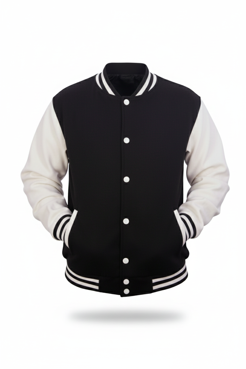 Varsity Jacket (Black)