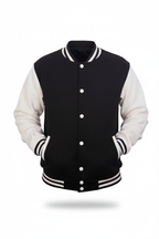Varsity Jacket (Black)