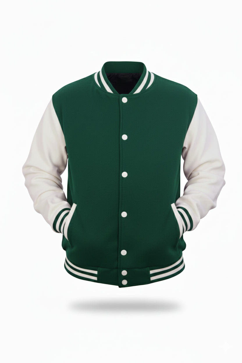 Varsity Jacket (Green)