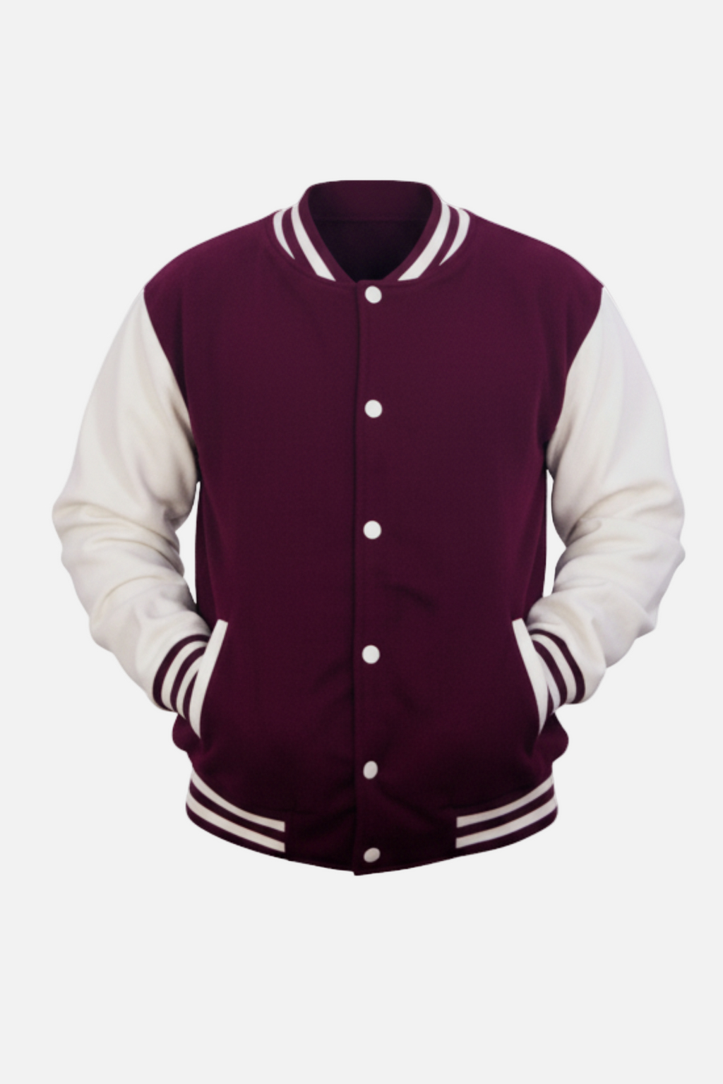 Varsity Jacket (Maroon)