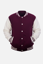 Varsity Jacket (Maroon)
