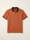 HYKEYZ Mustard Horizon Premium Polo Shirt