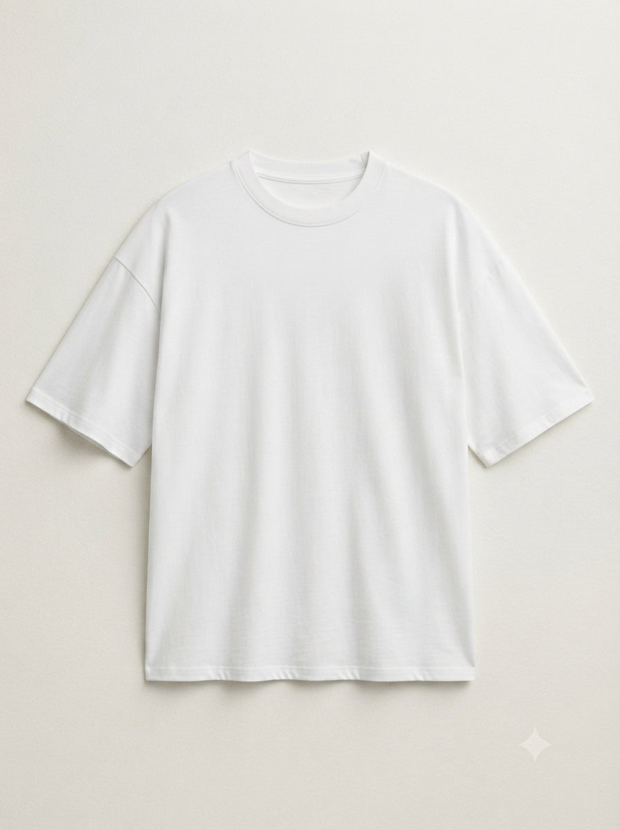 HYKEYZ Arctic Plain Oversized T-Shirt