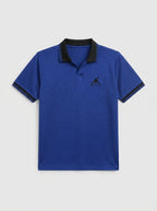HYKEYZ Royal Blue Premium Polo Shirt