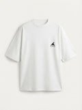 HYKEYZ Oversized Comfort White T-Shirt
