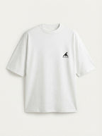 HYKEYZ Oversized Comfort White T-Shirt