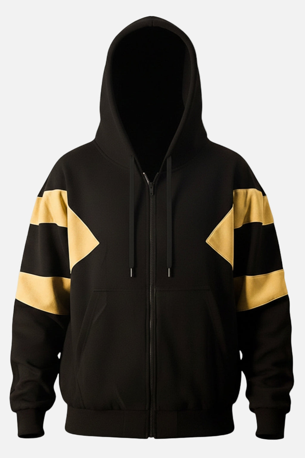 Stripe Accent Zipper B