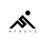 HYKEYZ logo black for header