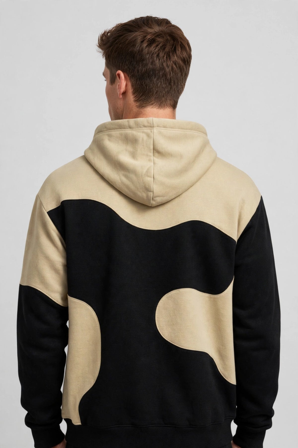 Abstract Hoodie
