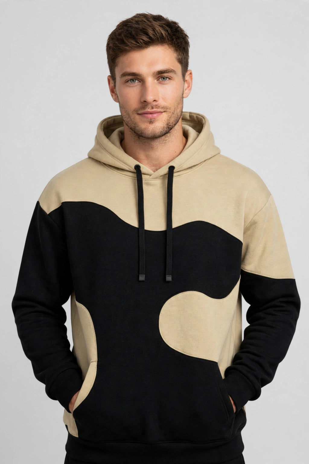 Abstract Hoodie