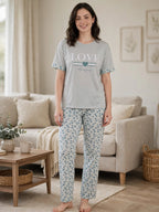 Love Amazing Loungewear Set - Grey