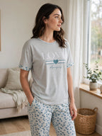 Love Amazing Loungewear Set - Grey