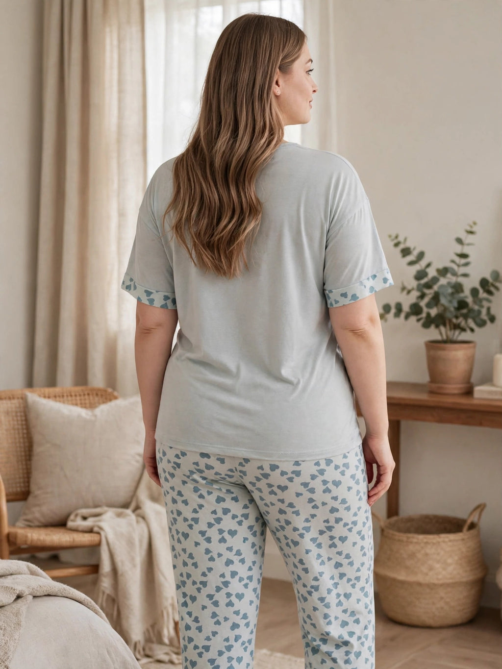 Love Amazing Loungewear Set - Grey