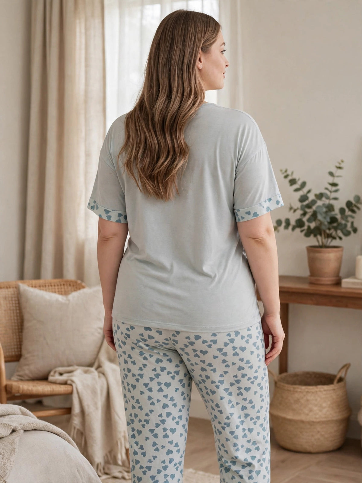 Love Amazing Loungewear Set - Grey