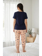 Love Us Loungewear Set - Navy