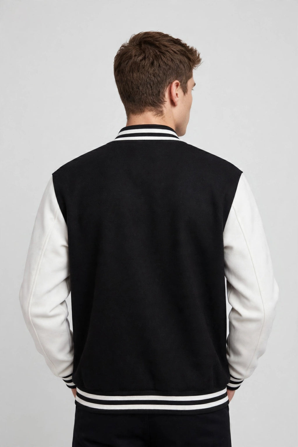 Varsity Jacket (Black)