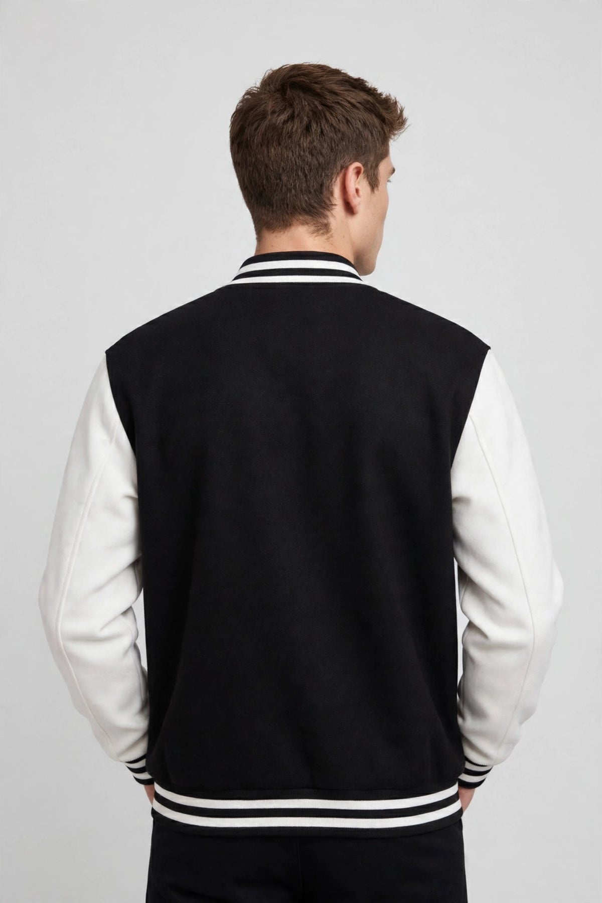 Varsity Jacket (Black)