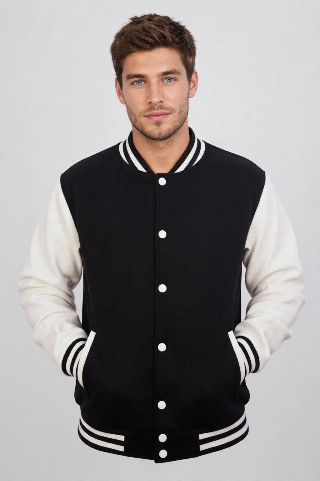 Varsity Jacket (Black)