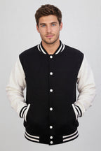 Varsity Jacket (Black)
