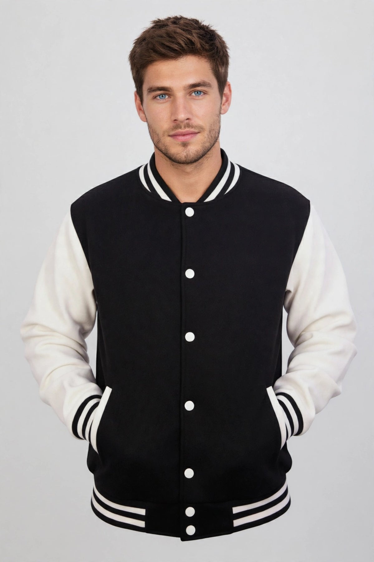 Varsity Jacket (Black)
