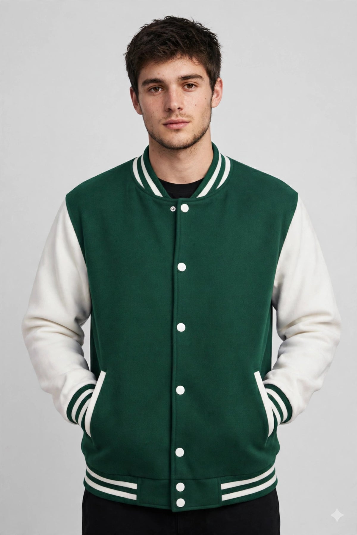 Varsity Jacket (Green)
