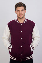 Varsity Jacket (Maroon)
