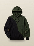 Split Green Hoodie