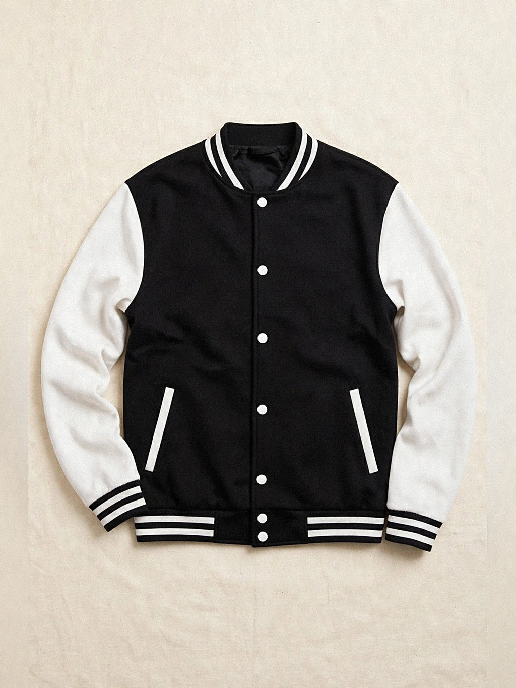 Varsity Jacket (Black)