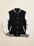 Varsity Jacket (Black)