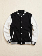 Varsity Jacket (Black)