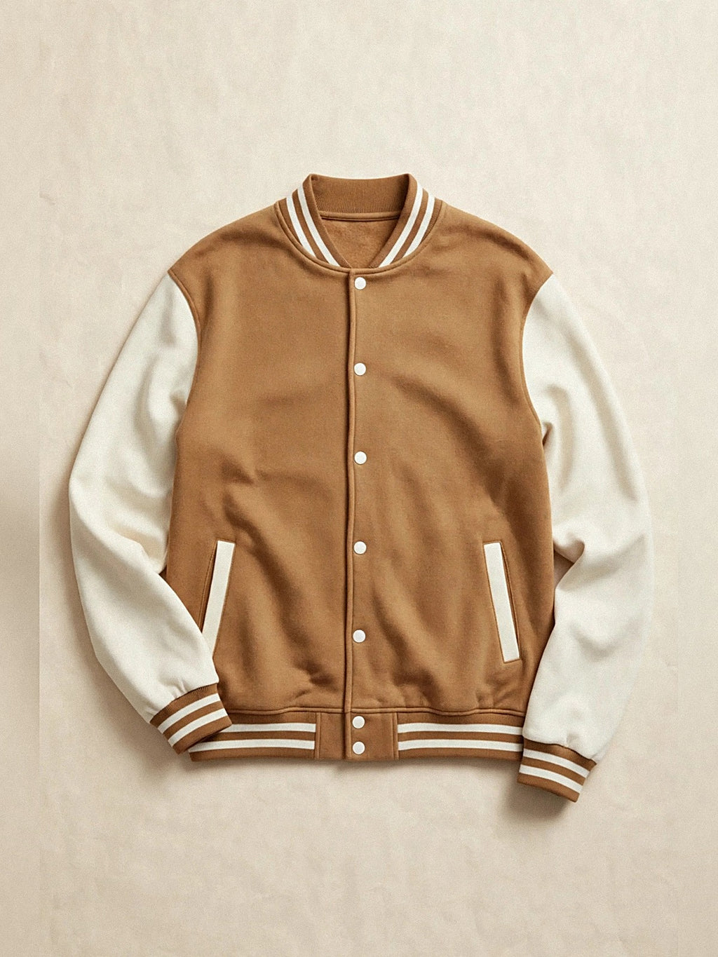 Varsity Jacket (Camel)