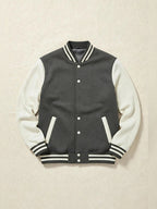 Varsity Jacket (Gray)
